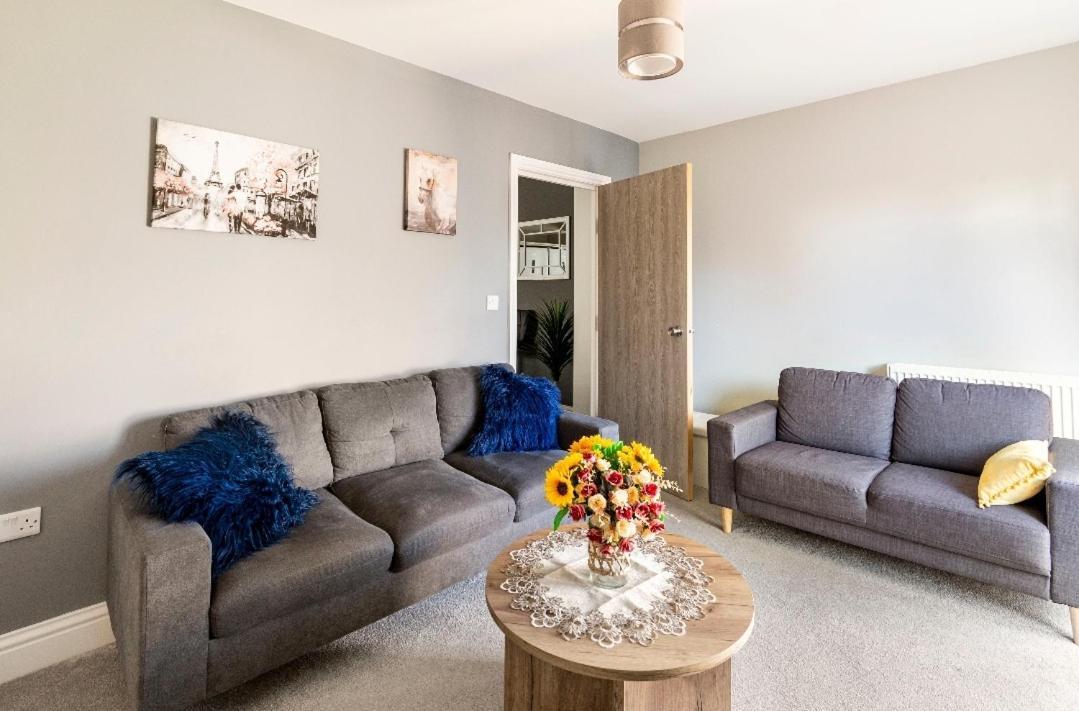 Luxury House 4 Ensuite Bedrooms, Free Parking ,Wifi Oksford Zewnętrze zdjęcie
