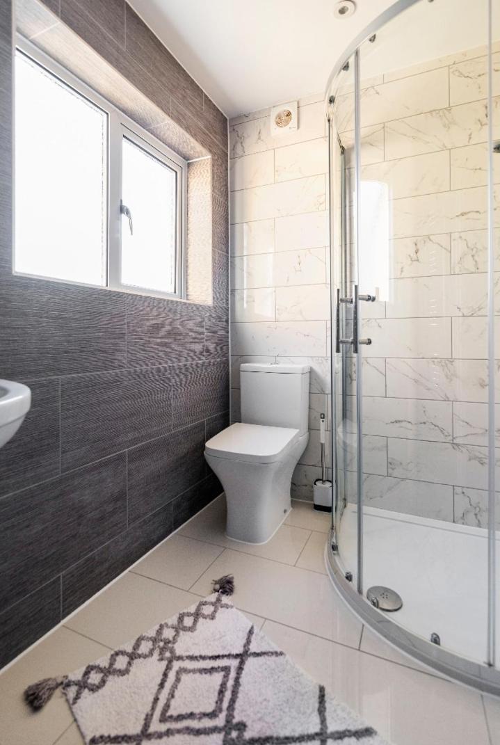 Luxury House 4 Ensuite Bedrooms, Free Parking ,Wifi Oksford Zewnętrze zdjęcie